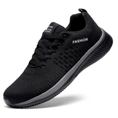 Herren Sneaker Atmungsaktives Strick Herrenschuhe Leichte Herren Laufschuhe Rutschfeste Herren Freizeitschuhe Tennisschuhe Unisex Größe 35-50