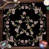 Divinations Tablecloth Pentagrams Astrologys Tarots Tablecloth Altars Cloth