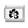 Fashion Girls' Eye Cake Sunset Butterfly Flower Cat Laser Engraving Charm Links Fit 9mm Stainless Steel Bracelet DIY Making Gift