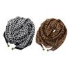 Mutlipurpose Magnetic Scarf Women Polyester Blend Easy Wear Solution Multiple Occasion Neck Wrap For Busy Lifestyle