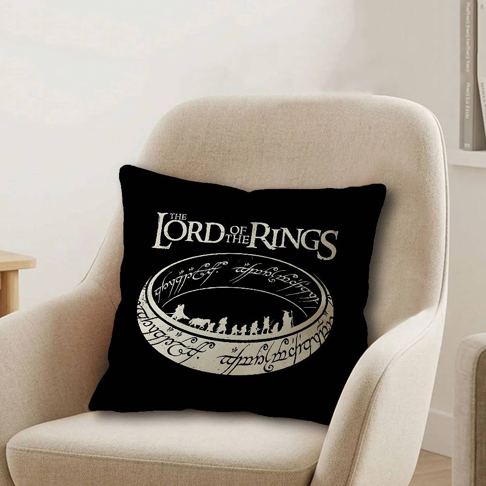Llord of the Rings Pillow Cover for Bedroom Room and Living Room Sofa Decorative Cushion Cover