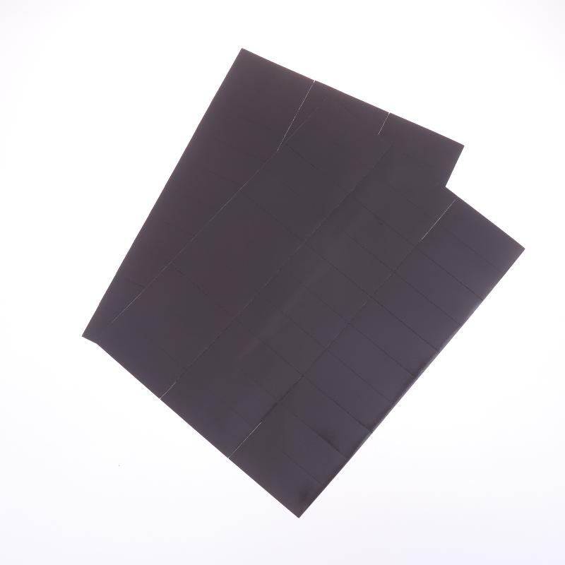 1Set, Adhesive Backed Magnetic Sheet Multifunctional Multi-Scene Magnetic Stickers, Can Be Used As Refrigerator Stickers