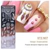 Nail Stamping Plate Animal Flower Nail-Image Stamp Plate Manicure Stencil Tool