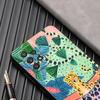Jungle illustration Snake Cats Sloth Phone Case For Samsung Galaxy A57 A56 A37 A55 A36 A26 A54 A52 A35 A34 A25 A17 A16 A07 Cover
