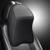 Universal Car Neck Pillow Neck Support Pillow 3D Nappa Leather Memory Foam Head Pillow for Car Pain Relief Travel Neck Support
