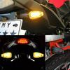 For Suzuki LED DR650SE Motorcycle DRZ400SM Indicator Turn Blinker Signals Lights