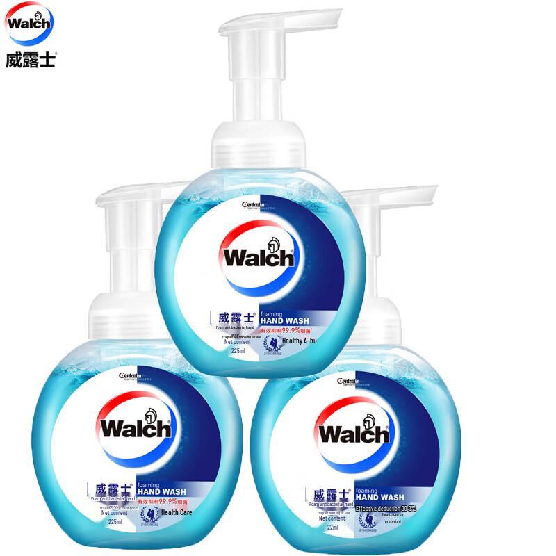 

Walch Foaming Antibacterial Hand Wash