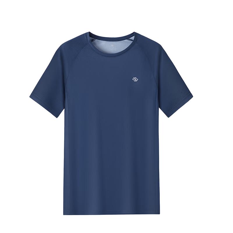 Men's Running Sweat-Wicking Breathable Short Sleeve T-Shirt