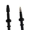 45/60/80mm F/V Vana Nipelleri Anodize Tubeless Lastik Vanalar Tekerlek Lastik Parçası MTB Yol Bisikleti