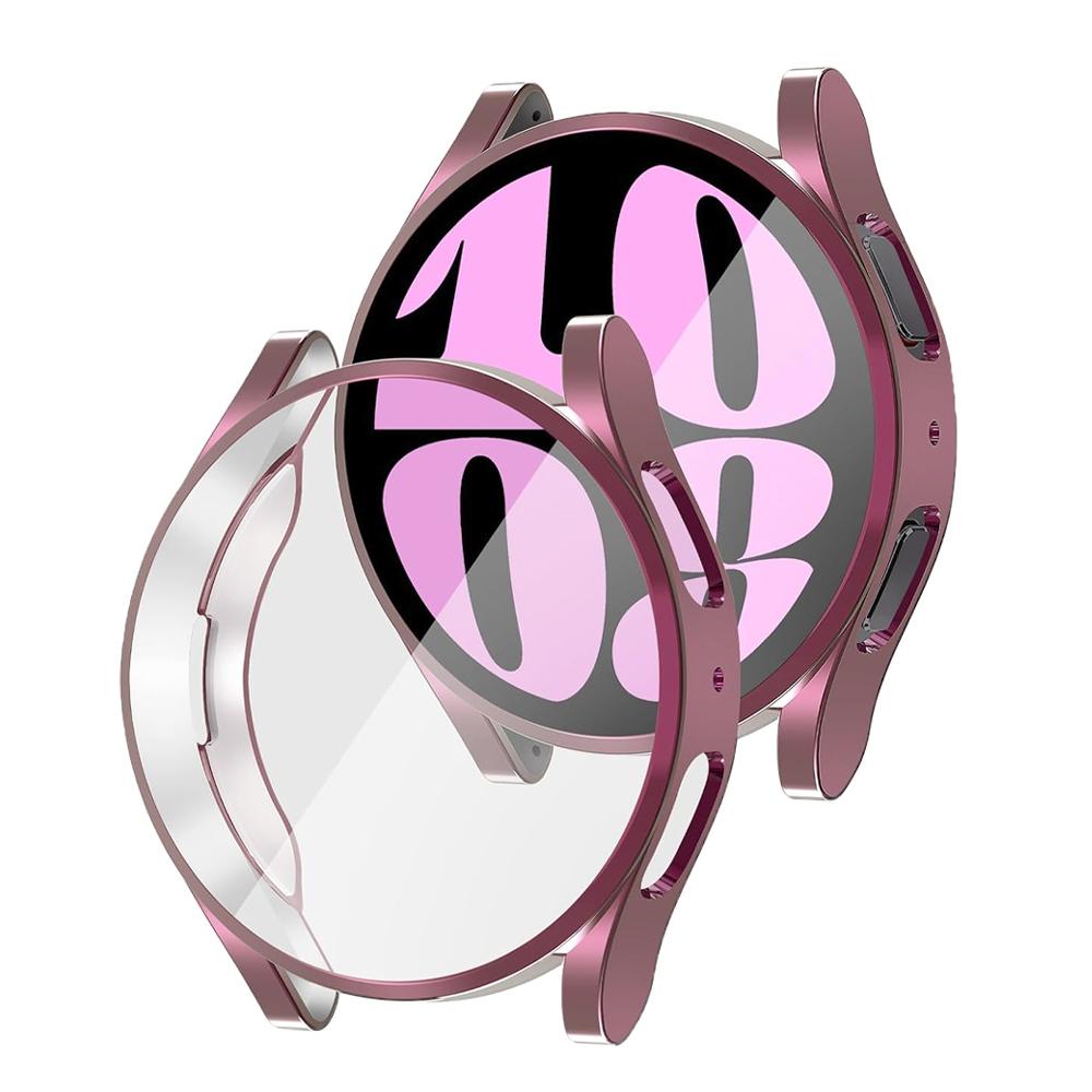 Case for Samsung Galaxy watch 6 44mm 40mm Accessories Soft TPU Screen Protector All-around bumper cover Galaxy watch6 Protective