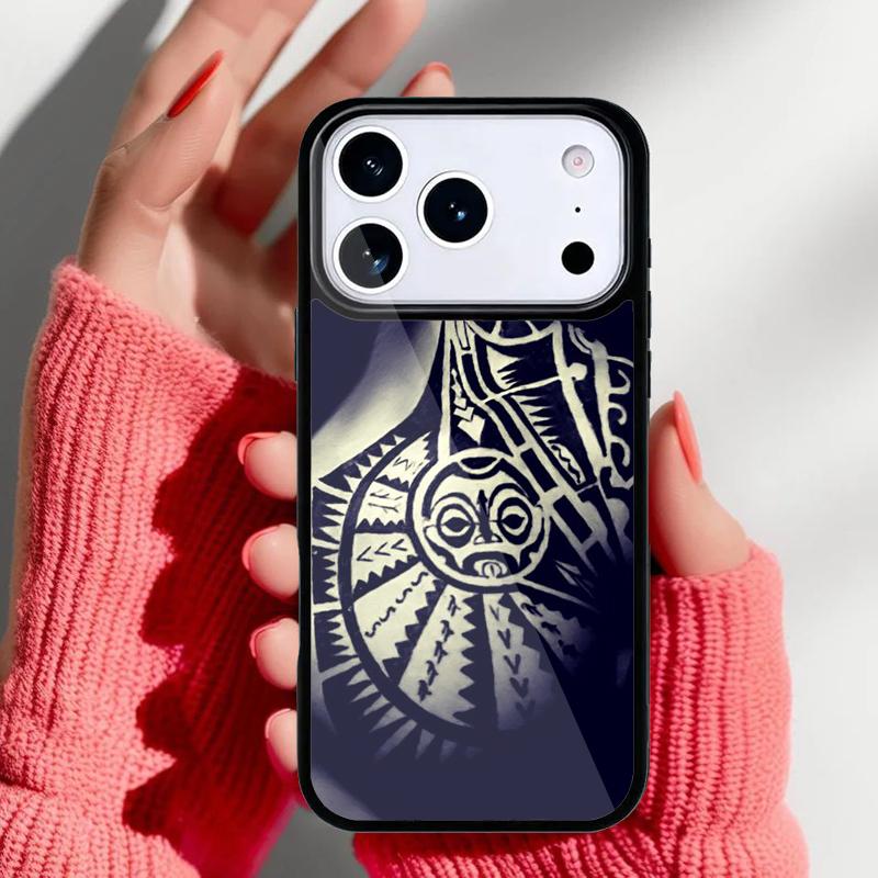 Maori Polynesian Samoan Tribal print Phone Case for iPhone 17 16 15 14 13 Pro Max Back Cover for 12 11 Pro Coque