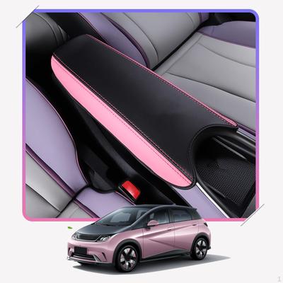 Car Armrest Pad Cover Auto Accessories Cushion for Byd