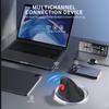 JOMAA Ergonomic Bluetooth Trackball Mouse for PS & CAD Drawing