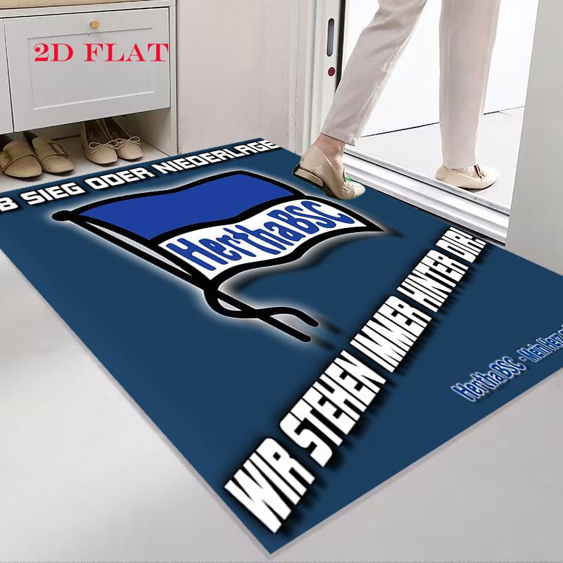 Hertha Pride Carpet Rug for Living Room Bedroom Home Sofa Decoration,Kids Play Nonslip Floor Mat