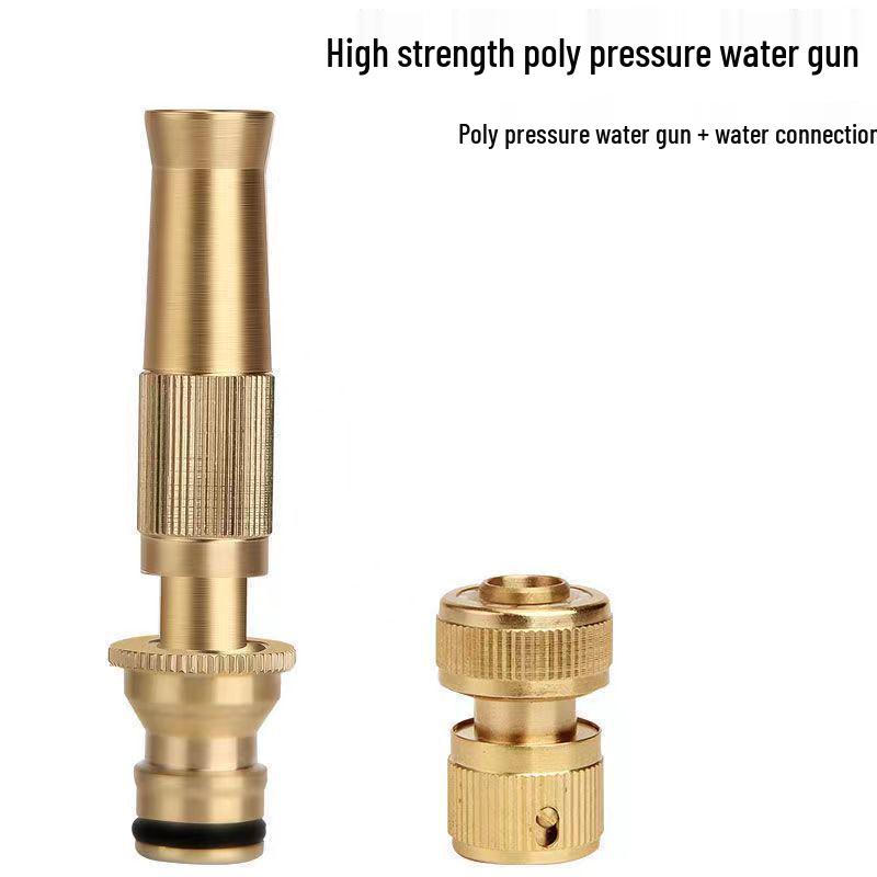 Garden Hose Spray Nozzle Set - Watering & Car Wash Tool