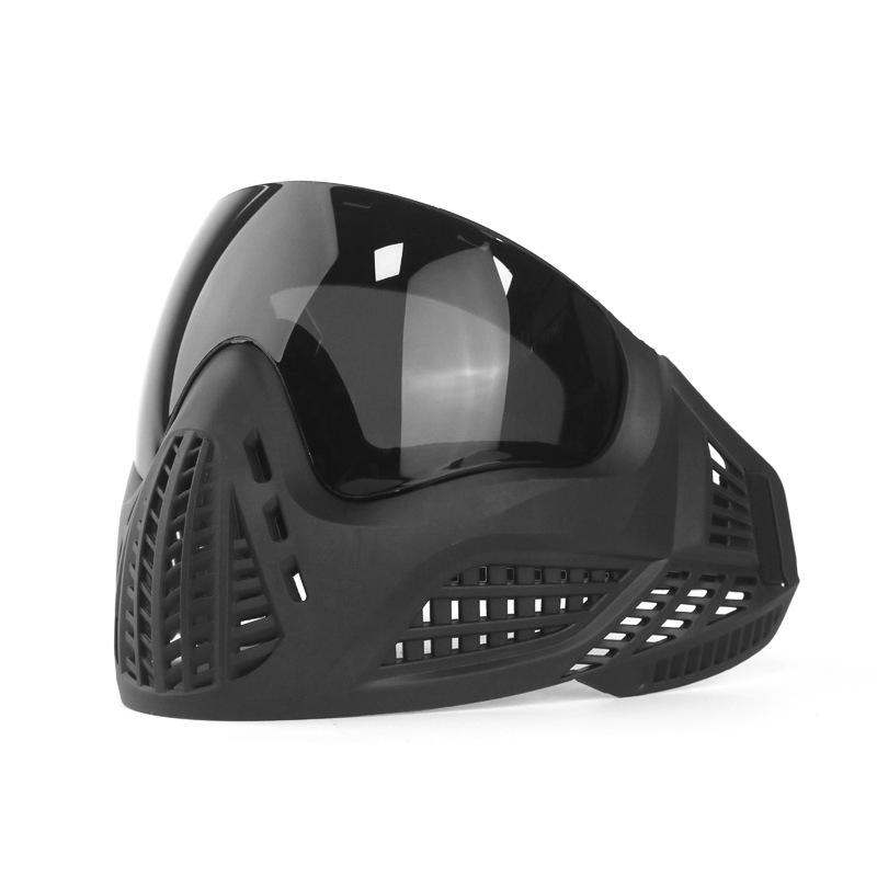Outdoor Tactical Cycling Mask with Goggles for Self-Defense and Live-Action Play