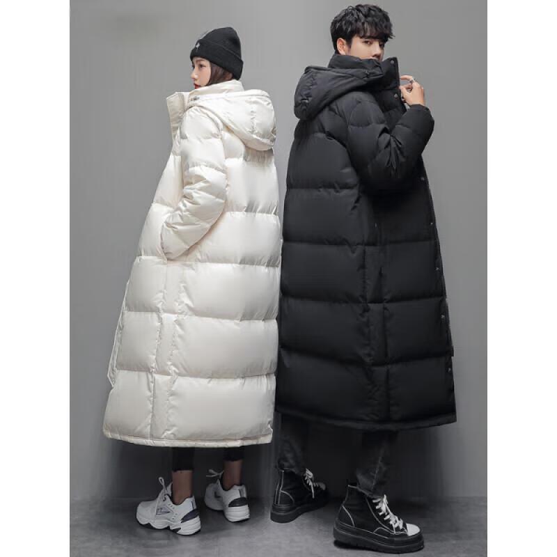 Weierdun Unisex Extreme Cold Winter Parka M