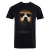 Friday 13th Jason Voorhees Mask Logo Tee T-Shirt Mens Unisex