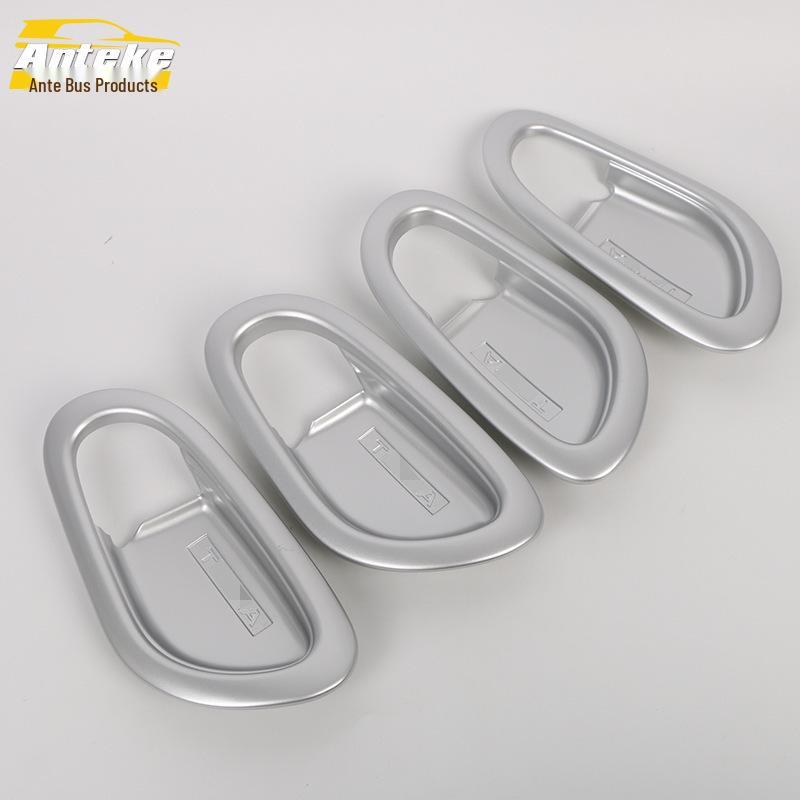 Compatible with 18 Tuda Car Models: Interior Door Bowl Decorative Frame, Handle Protector, Anti-Scratch Patch, Protective Film Accessories