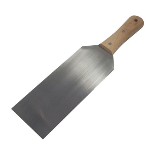 Sakazume Waterproof Caulking Spatula, V-Shaped, 100 X 250 Mm