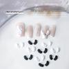 Angel Wings Fairy Resin Nail Art Stickers - 10pcs Press-On Nail Decorations