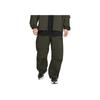 Nike Tech Solid Color Comfortable Fashionable Versatile Knitted Sports Pants Men Bottoms Redwood Black HM7159356