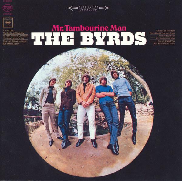 

CD BYRDS - Mr Tambourine Man CK64845 Columbia 1996 US Rock Used