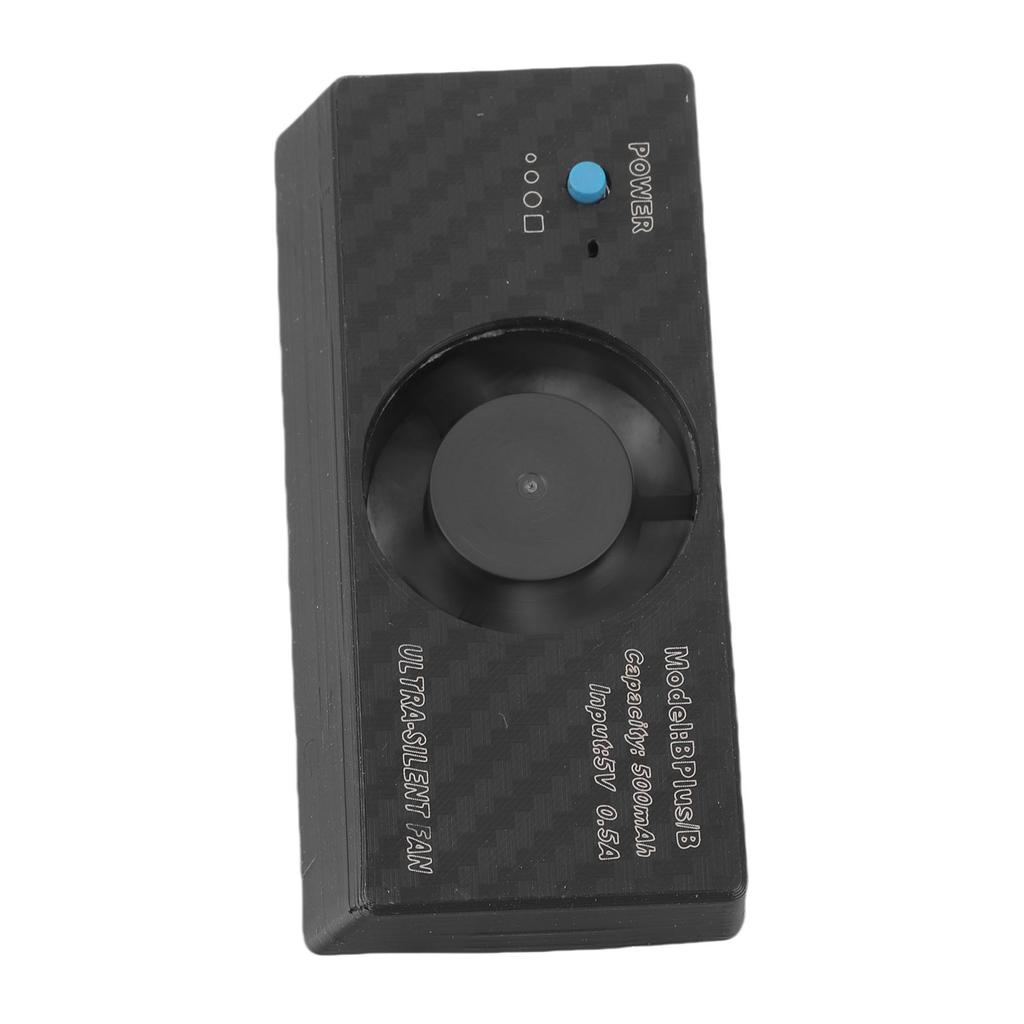 Camera Cooling Fan ABS Silent Type C Rechargeable Portable Live Broadcast Camera Cooler Fan for A7M3 A7M4 A6400 A6000