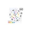 Citizen Q&Q Color Watch VR25-002 White Multi with Urethane Band and Quartz Movement