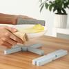 Silicone Cross Folding Heat Insulation Pad Multi-Functional Pot Mat Cup Coaster For Kitchen Dining Table Home Daily Use