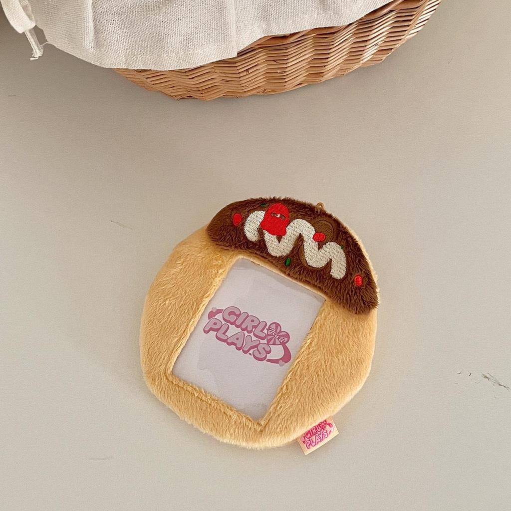 Kawaii Japansk Mat Gosedjur Kortinnehavare & Fotohängare