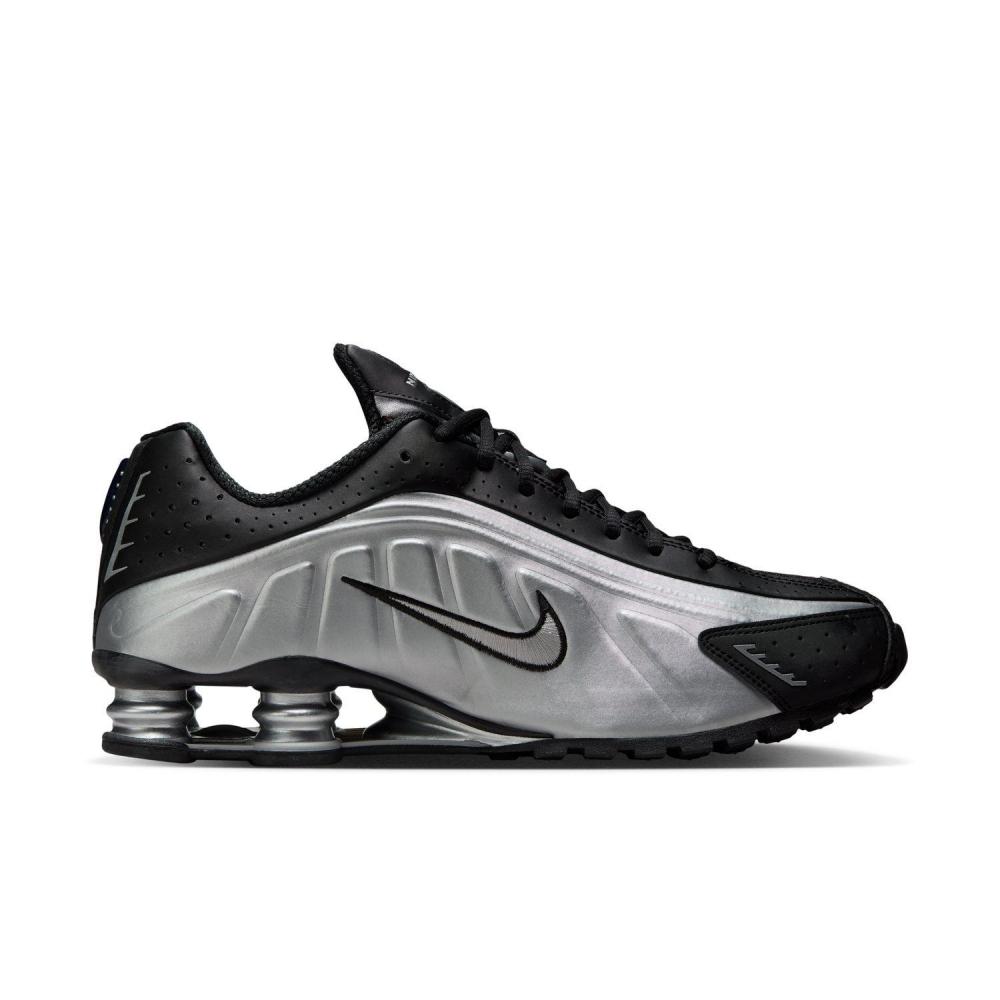 Nike Shox R4 Mhq1988 007M Silv M Sil