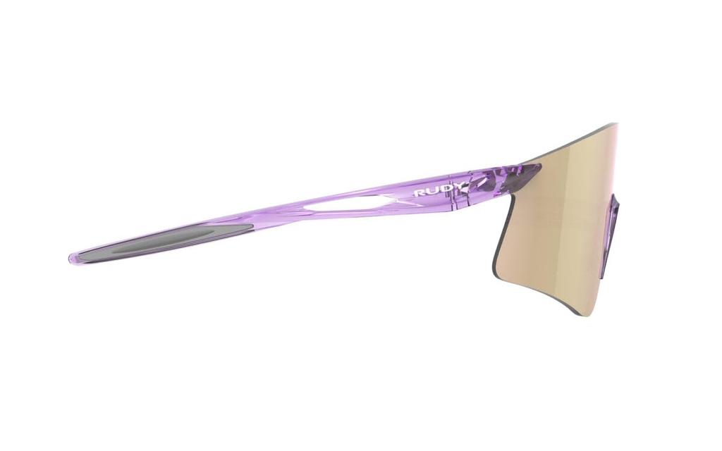 Sluneční brýle Astral X Crystal Lilac Lesklý Rám Multi Laser Růžově Zlatá Čočka Čočka 150mm Stranice 130mm [RUDYPROJECT] SP945465-0000 šířka délka