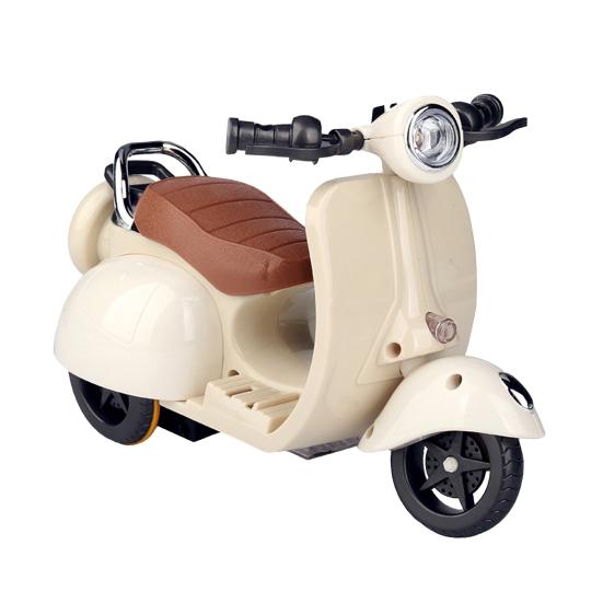 Motorcycle Toys Car Desktop Ornaments 360 Degree Fun Rotating Tires Toy Children's Entertainment Family Gifts