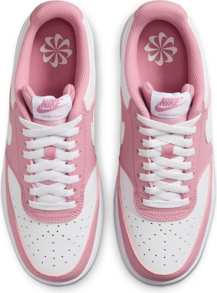 Nike Court Vision Low Next Nature Women's Sneakers Elemental Pink/white