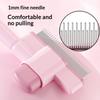 Pet Hair Remover Dog Comb Self Cleaning Dog Comb Pet Hair Remover One Button Massage Brush for Cats Grooming Easy Clean