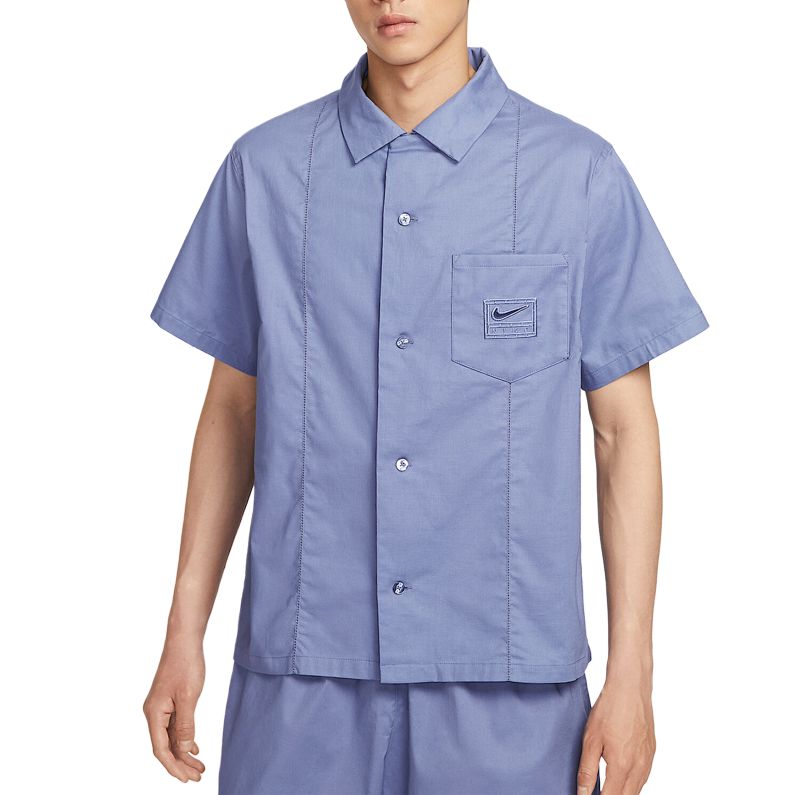 Nike Shirts Men's Blue Lapel Moderate Other IH8663-499