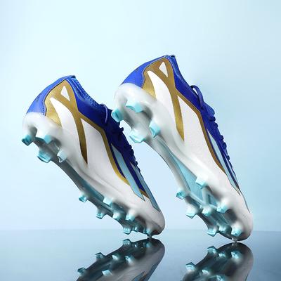 Low-top Spike Shoes Men's and Women's Hair Training Size Long Football Shoes Broken Nails Artificial Grass Generation Competition Youth Big