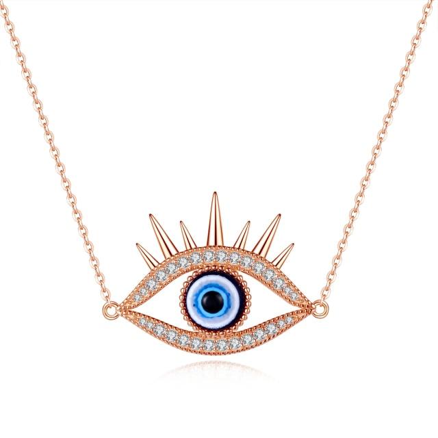 Kaletine Modish Fashionable Turkish Evil Eye Pendant Necklace Pendant Color Choker Women Accessories Luck Friendship Jewelry
