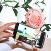 Baby Stroller Fan Mini Portable Outdoor Fan USB 3 Speed Flexible Octopus Fan Tripod Clip On Handheld Fan for Outdoor Camping