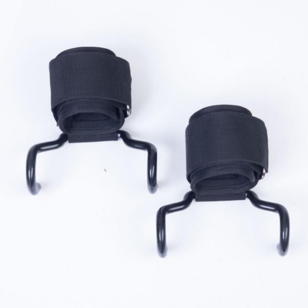 Wide Horizontal Bar Power Hook Indoor Power Wrist Guard