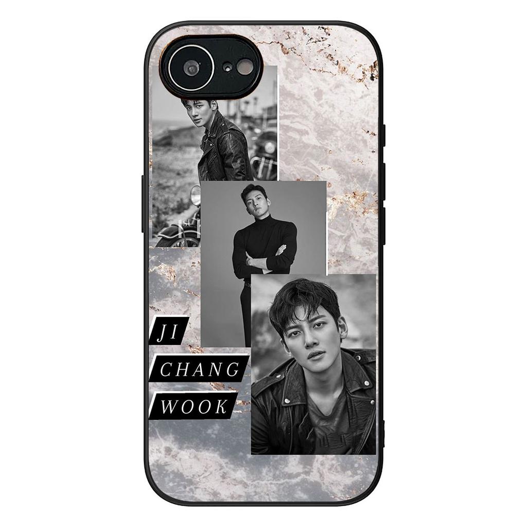 Ji Chang Kpop Wook Poster Phone Case for Samsung Galaxy S25 Edge S24 S23 FE Plus Ultra A16 A15 A55 A57 5G Protective Cover