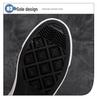 Hong Kong Style High-Top Canvas Shoes: Japanese Retro Zipper Trendy Workwear for Men