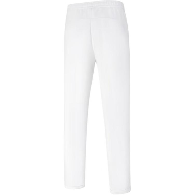 Li-Ning Comfortable Versatile Solid Color Casual Pants Men Bottoms Standard-White AKLU981-3