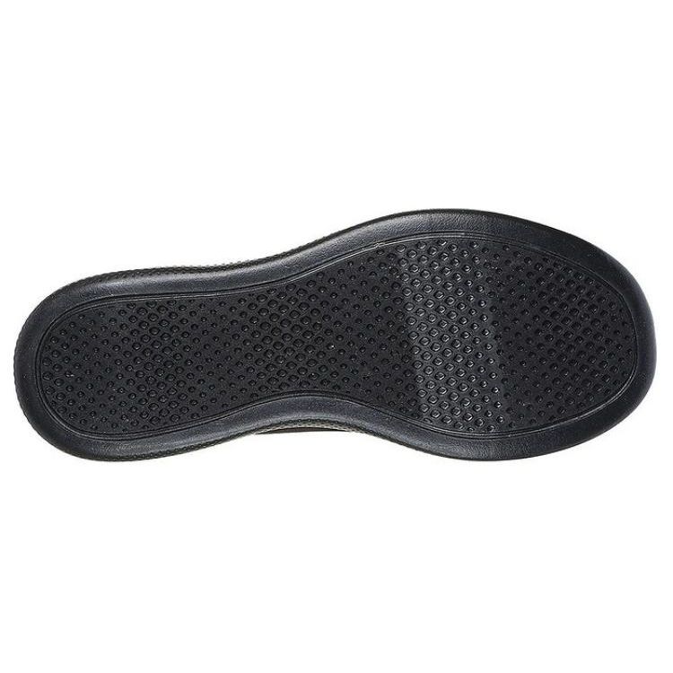 Skechers Bobs Skipper Canvas Simple Comfortable Low-Top Casual Shoes Women sneaker Black 114814-BBK