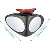 Car Blind Spot Mirror Wide Angle Rear View Mirror Blind Spot For Front/rear Observation Universal,left+right - DD