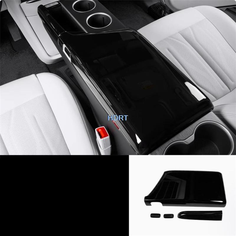 Car Styling Black Interior Sticker Gear Shift Window Control Panel Air Vent Outlet Cover For Buick GL8 Avenir Luxury PHEV 2024 +