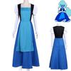 Stunning Sapphire Blue Gown Dress For Steven Universe Cosplay And Halloween Events