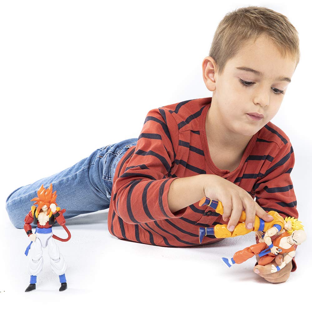 Dragon Ball Super Dragon Stars Action Figure Series 14 Super Saiyan 4 Gogeta DRAGON BALL SUPER DRAGON STARS Action Figure SERIES 14 SUPER SAIYAN 4