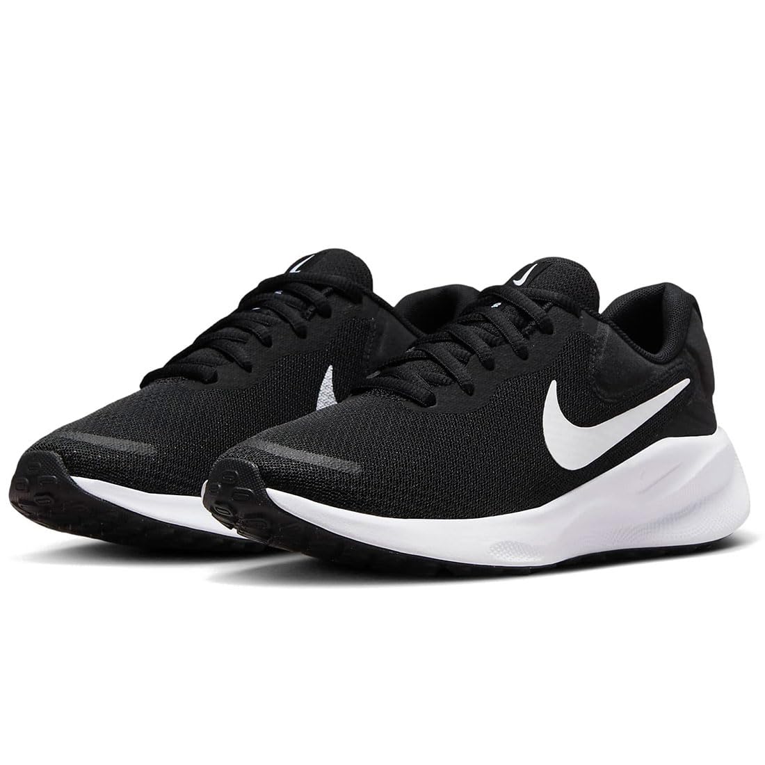 NIKE Revolution 7 Size W, Black/White, FB2208-003, Japan, 26.0cm